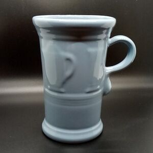 New Fiesta Fiestaware Periwinkle Cappuccino Mug Retired